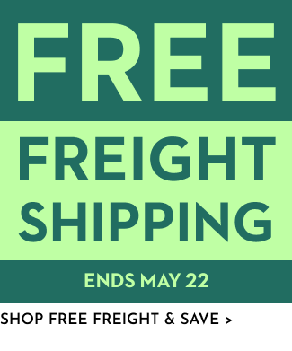 Shop free freight and save!